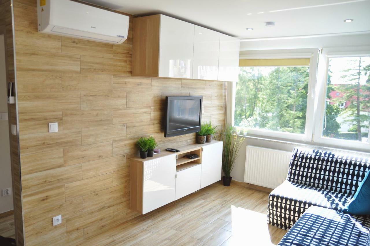 Apartament Z Klimatyzacja Apartment Kolobrzeg Exterior photo